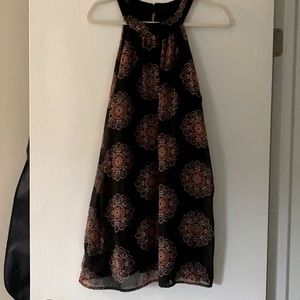 Patterned dress